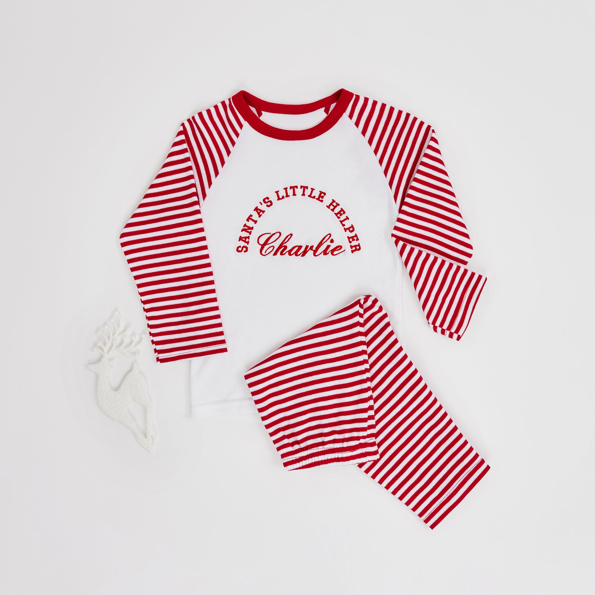Santa s Little Helper Christmas Pyjamas Never Ever